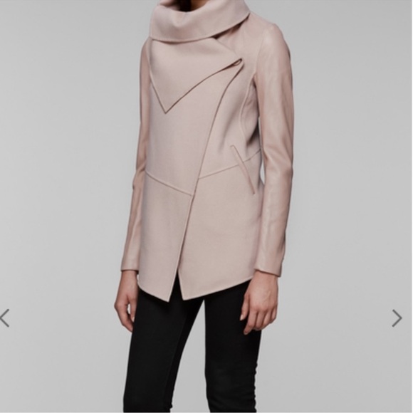 NWT MACKAGE COAT Vane coat in Sand - Picture 4 of 5